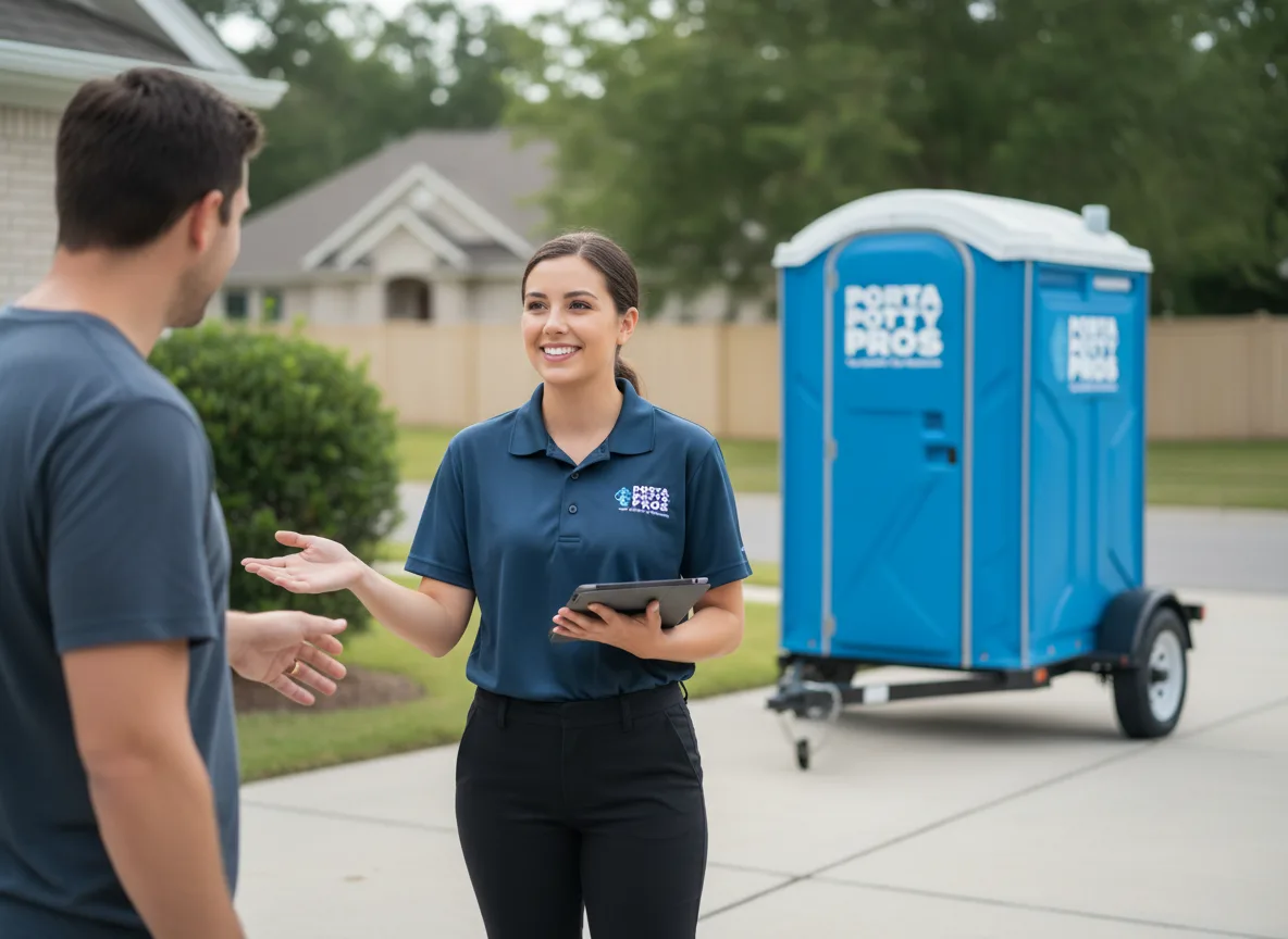 Porta Potty Rental Wright, AR FAQs